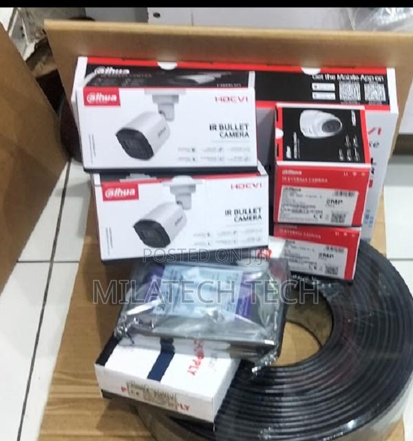 Dahua 4 Camera CCTV Complete Kit Full HD 1080P DVR Security System