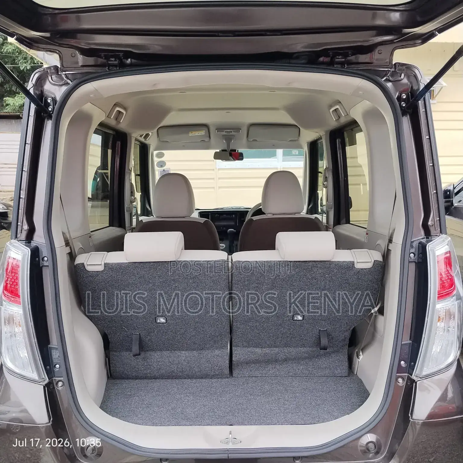 Nissan Dayz 2019 Brown