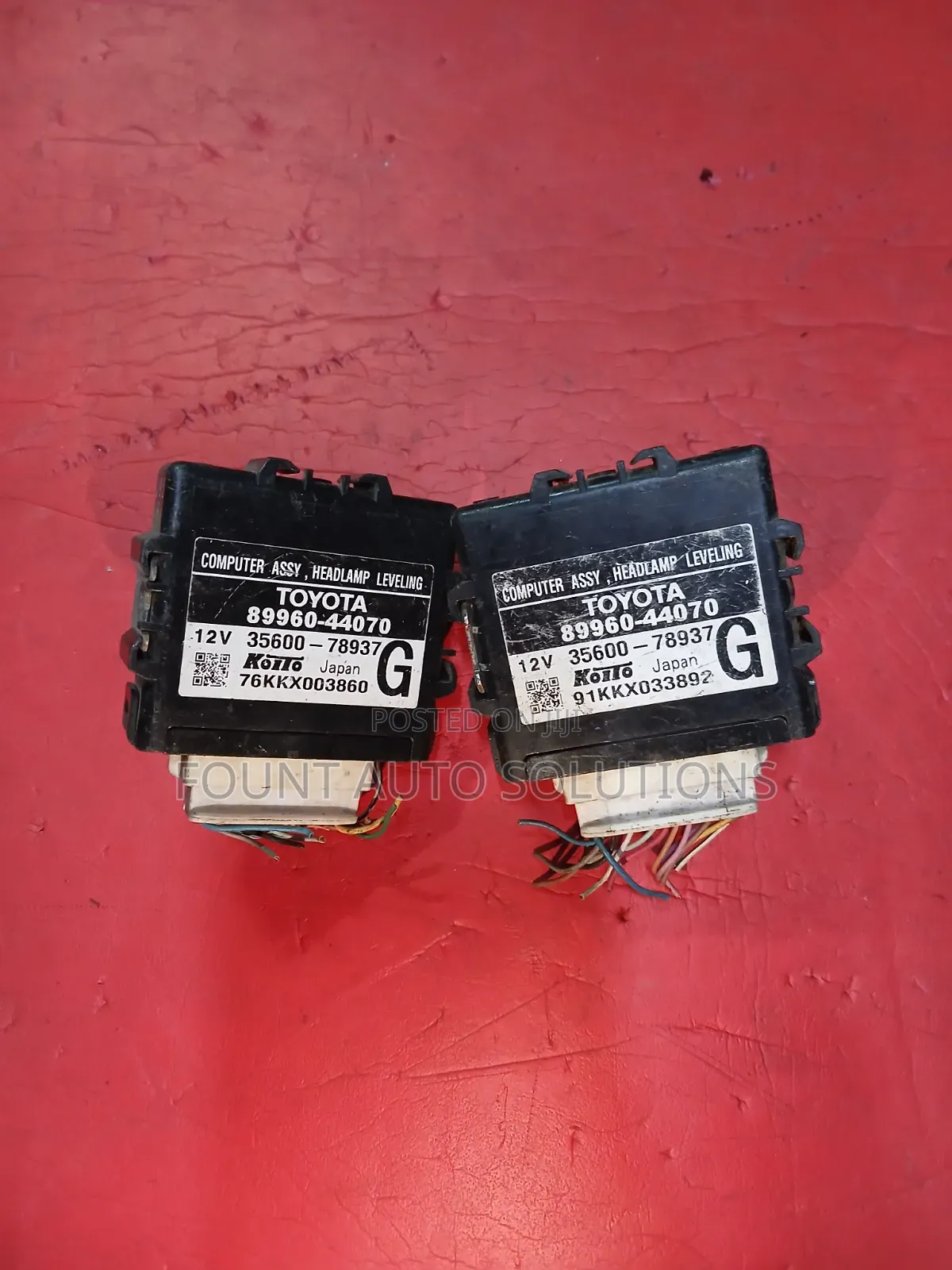 Computer Lighting Module Lexus CT 200h