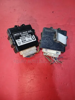 Computer Lighting Module Lexus CT 200h