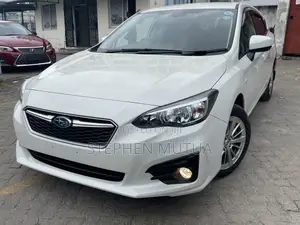 Subaru Impreza 2019 White