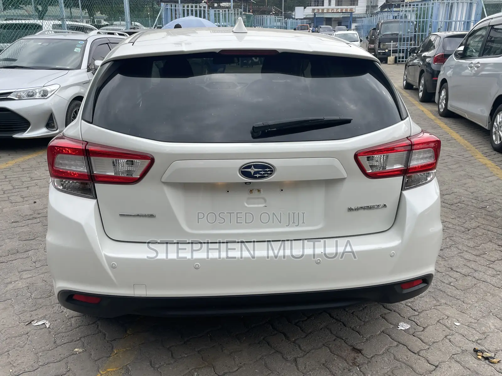Subaru Impreza 2019 White