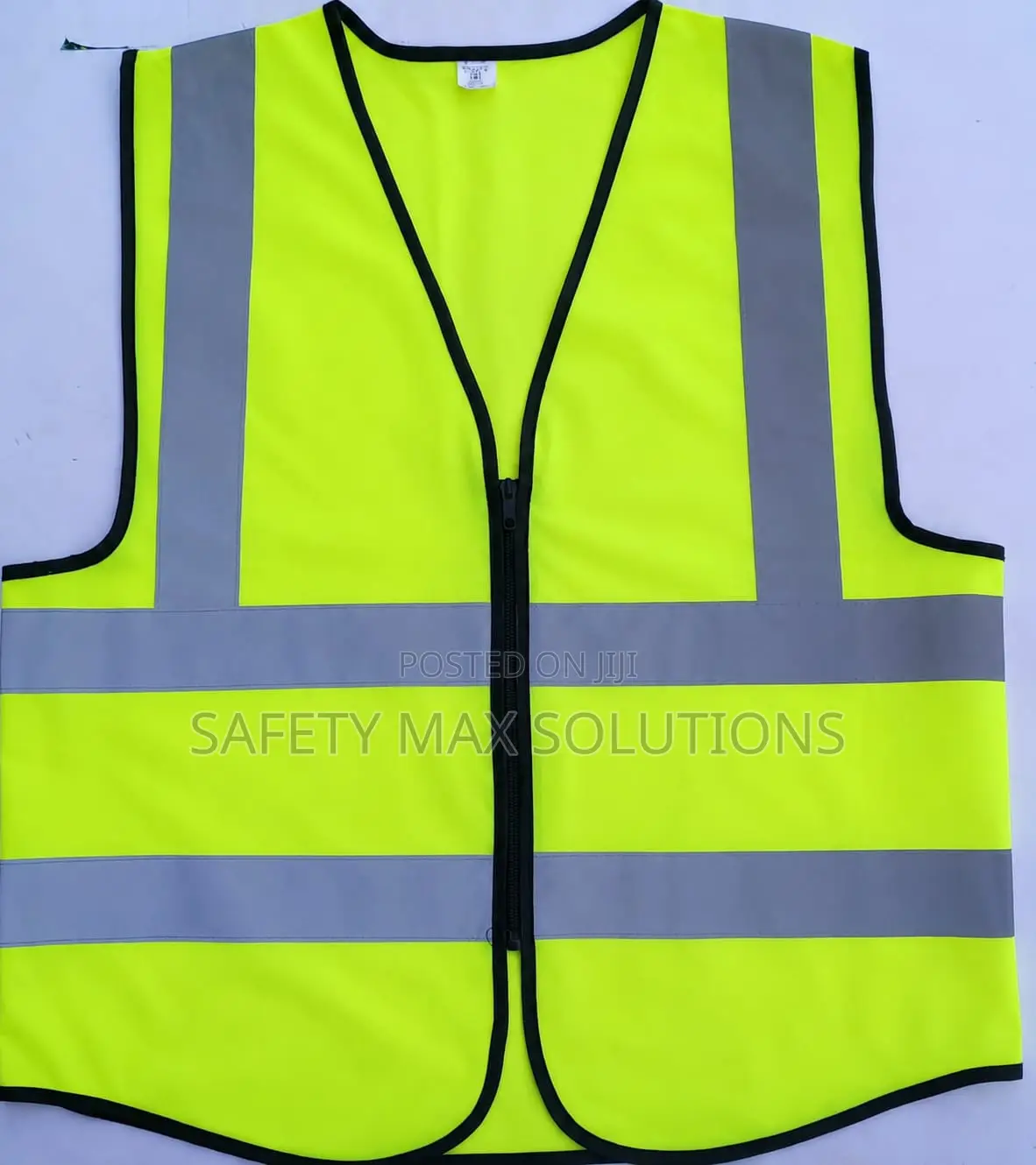 Reflective Jacket/4line Zipped Reflector