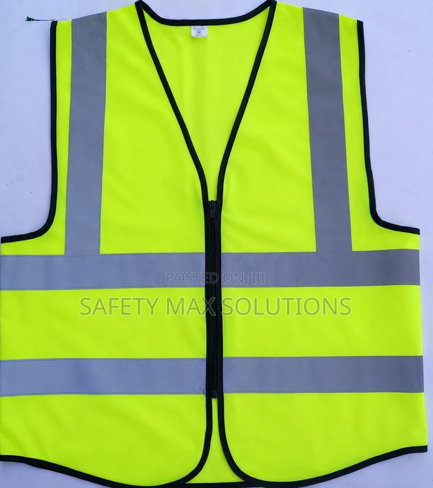 Reflective Jacket/4line Zipped Reflector - main view