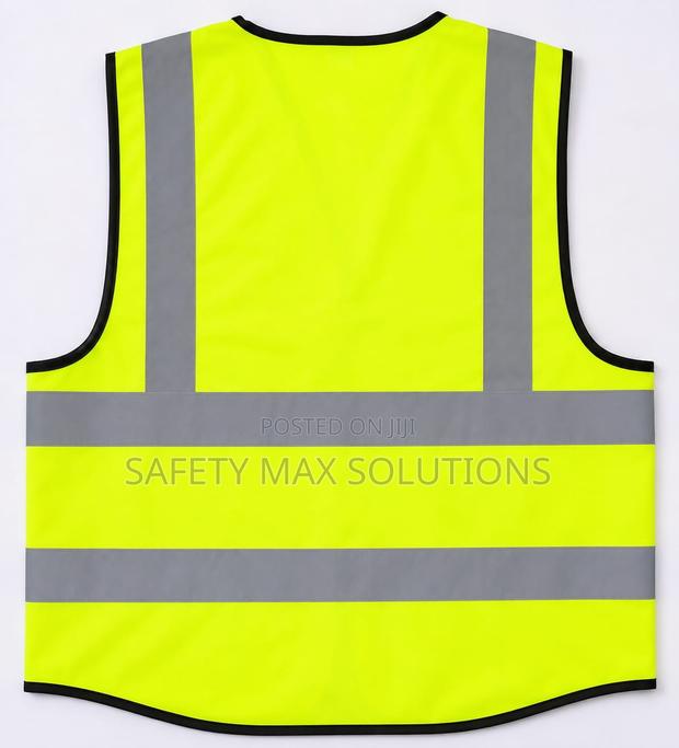Reflective Jacket/4line Zipped Reflector - thumbnail 2