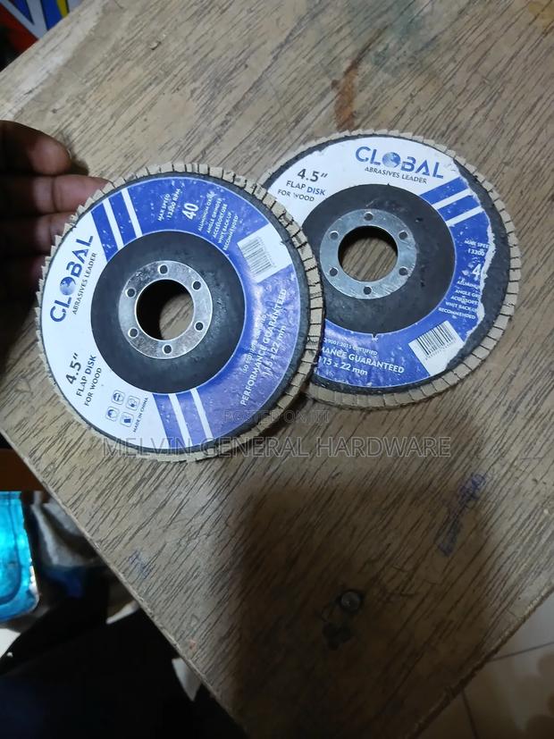 Flap Disk Sandpaper 4.5" - main view