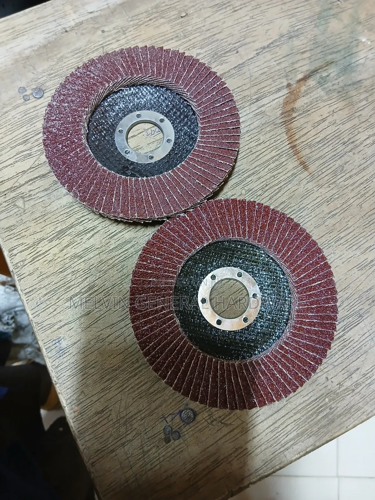 Flap Disk Sandpaper 4.5"