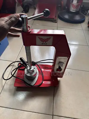 Vulcanizing Machine Single Heat