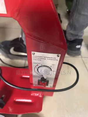Vulcanizing Machine Single Heat