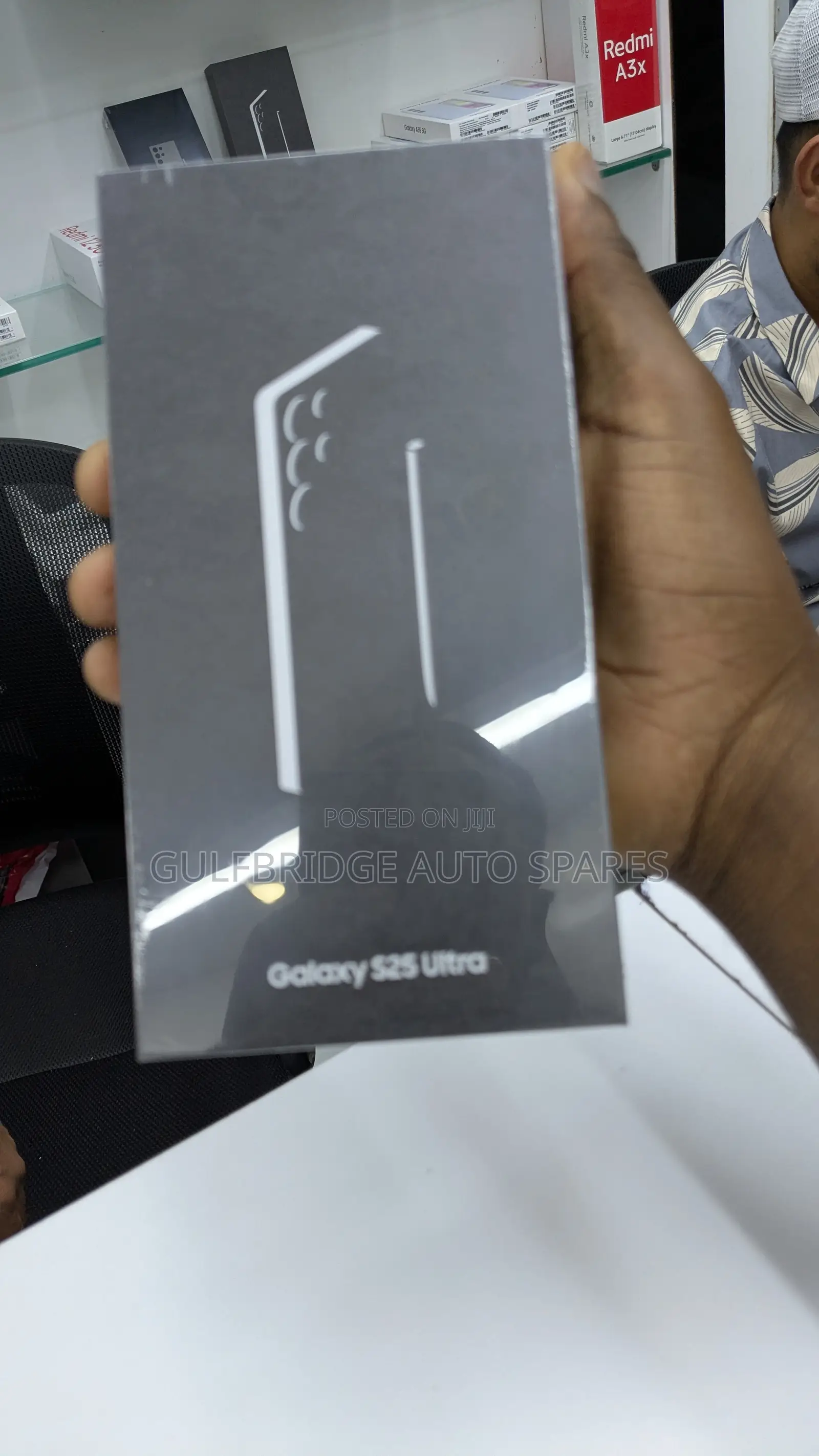 Samsung Galaxy S25 Ultra 256 GB Black