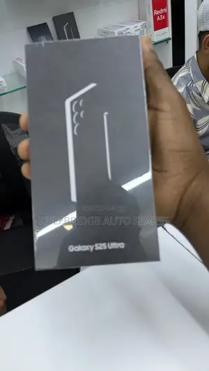 Samsung Galaxy S25 Ultra 256 GB Black