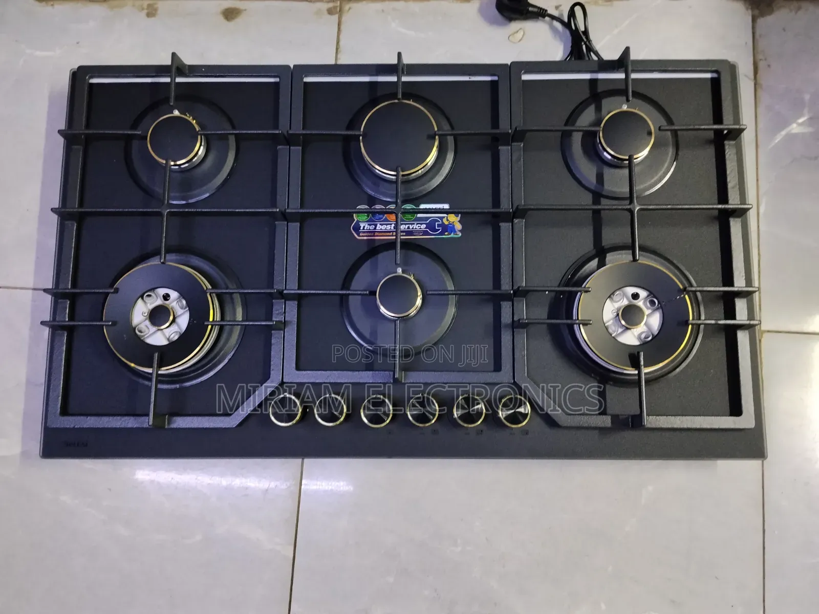 Bolesi 90cm All Gas Golden Series Hob