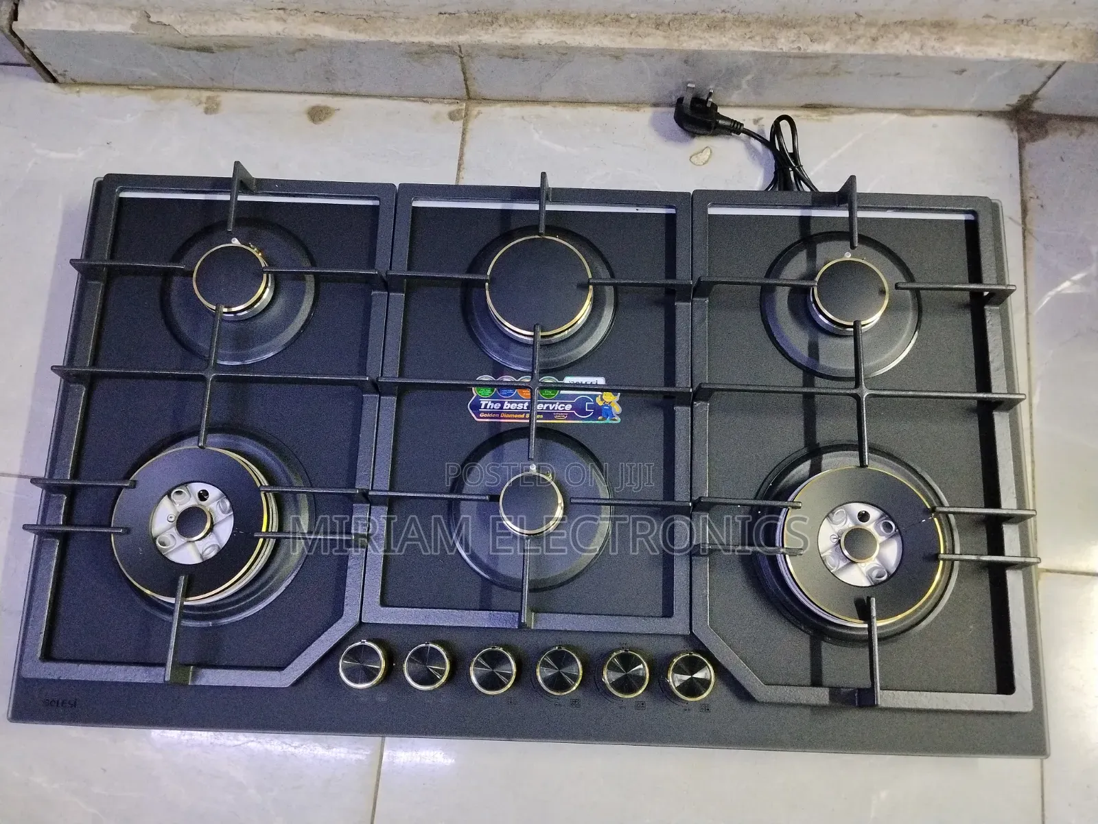 Bolesi 90cm All Gas Golden Series Hob