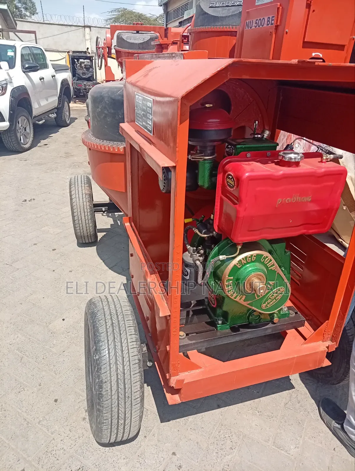 Lakshmi Diesel Concrete Mixer 500L – Heavy Duty Construction Solution
