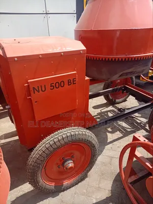 Lakshmi Diesel Concrete Mixer 500L – Heavy Duty Construction Solution