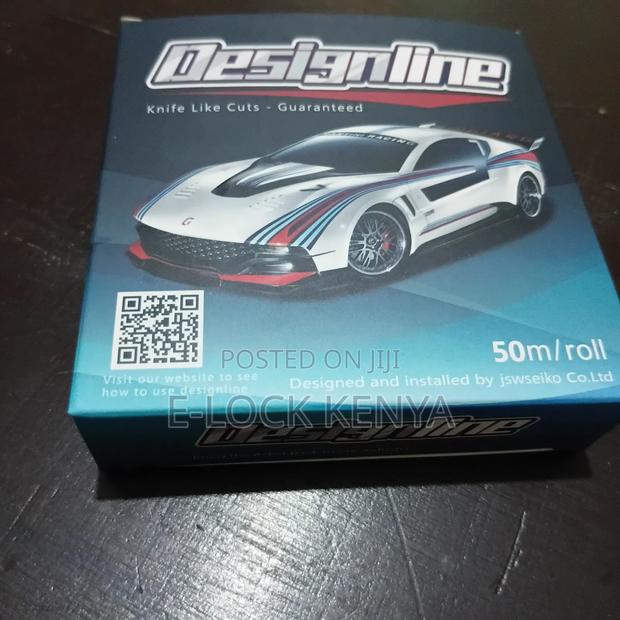 Transluscent Car Wrap Designline - main view