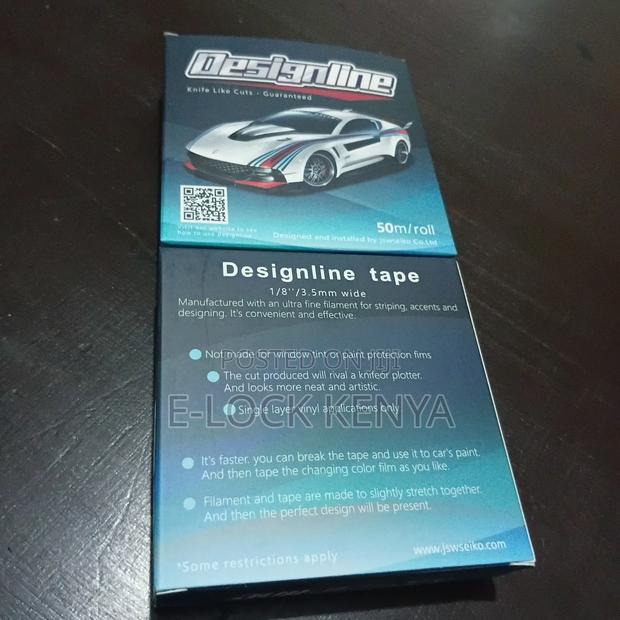 Transluscent Car Wrap Designline - thumbnail 2