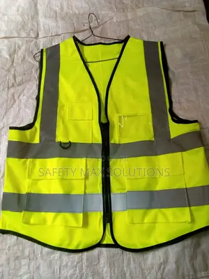 Reflective Jacket/4line Zipped Reflector