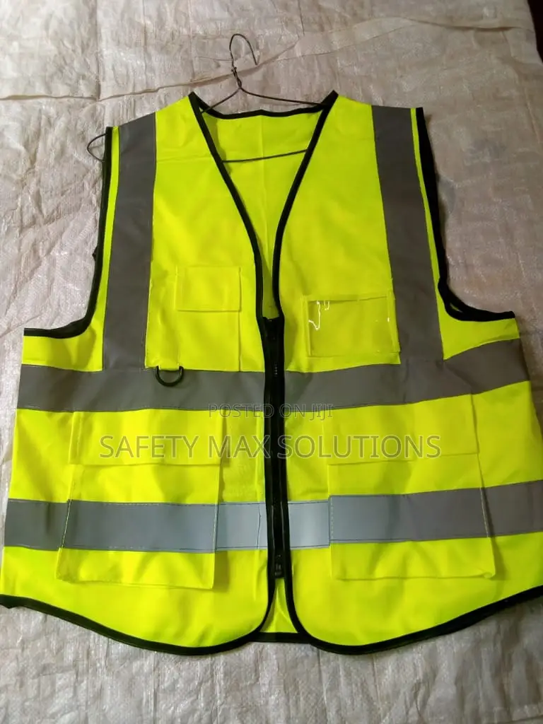 Reflective Jacket/4line Zipped Reflector