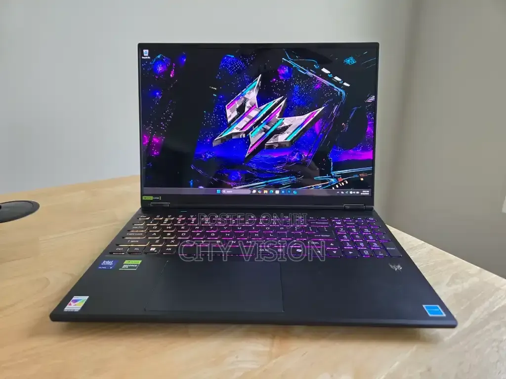 New Acer Predator Helios Neo 16 AI 16GB Intel Core Ultra 9 SSD 1T