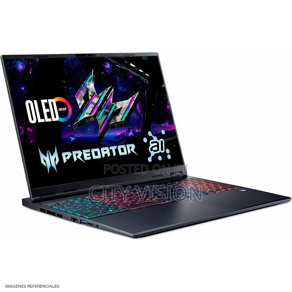 New Acer Predator Helios Neo 16 AI 16GB Intel Core Ultra 9 SSD 1T