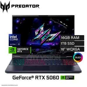 New Acer Predator Helios Neo 16 AI 16GB Intel Core Ultra 9 SSD 1T