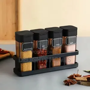 4pcs Spice Jar Seasoning Set-Cho