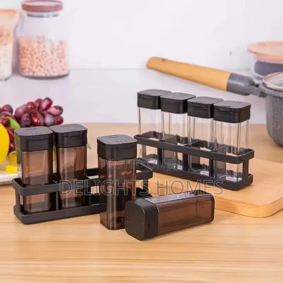 4pcs Spice Jar Seasoning Set-Cho