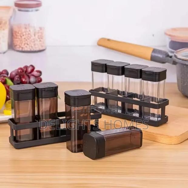 4pcs Spice Jar Seasoning Set-Cho - thumbnail 2