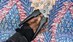 Black Handle Stainless Steel Nail Clipper