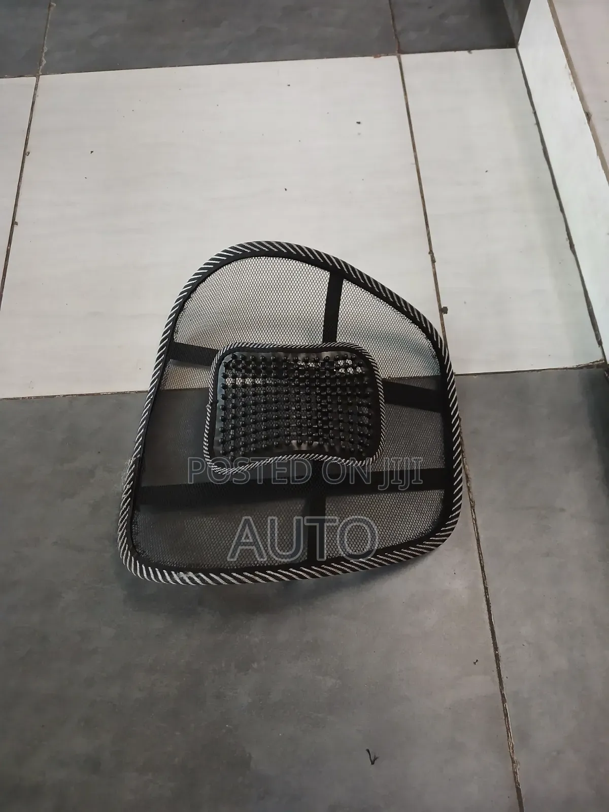 Universal Car Backrest Cover | Seat Back Protector