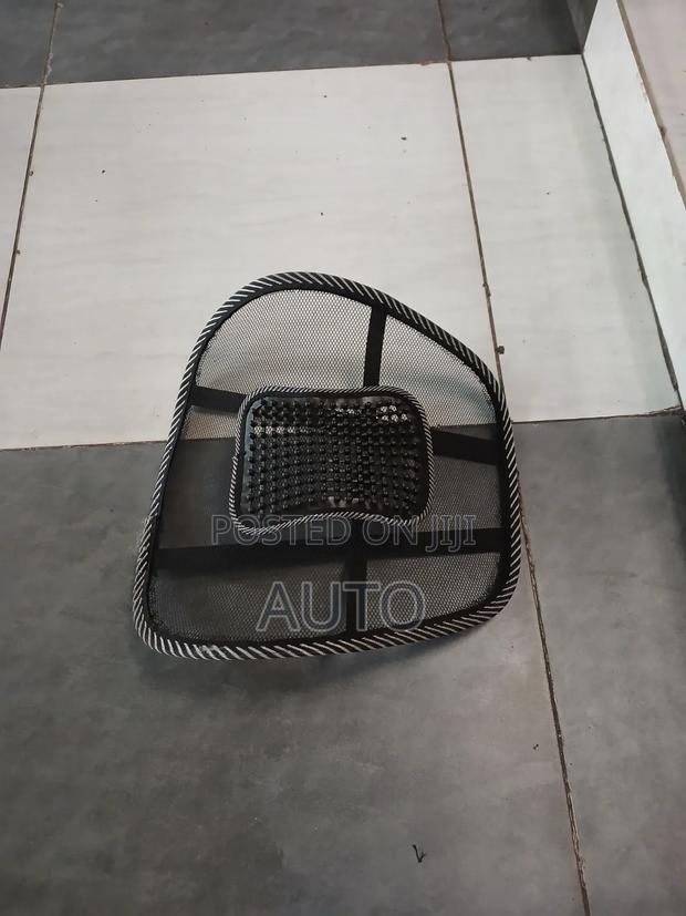 Universal Car Backrest Cover | Seat Back Protector - main view