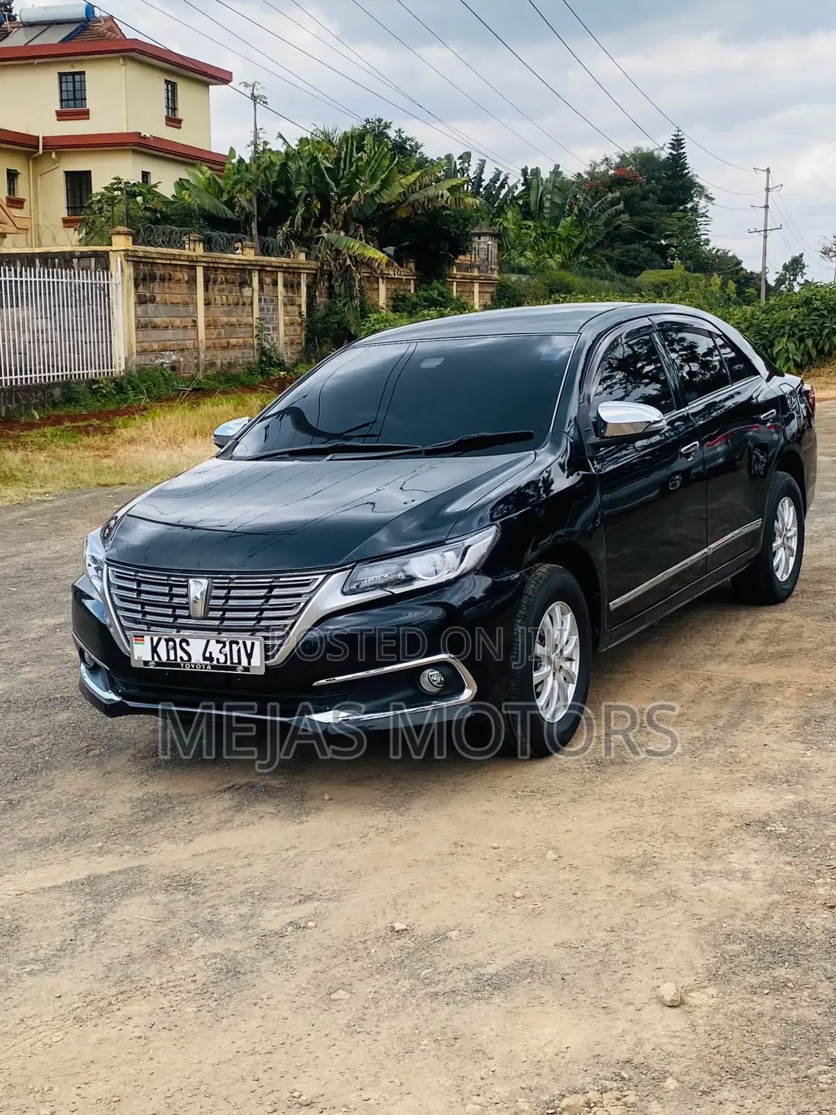 Toyota Allion 2016 Black