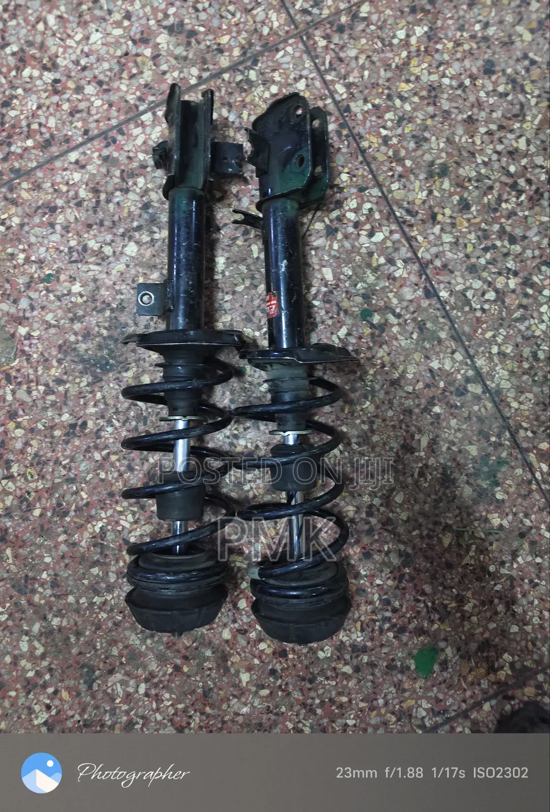 Suzuki Swift Complete Shock