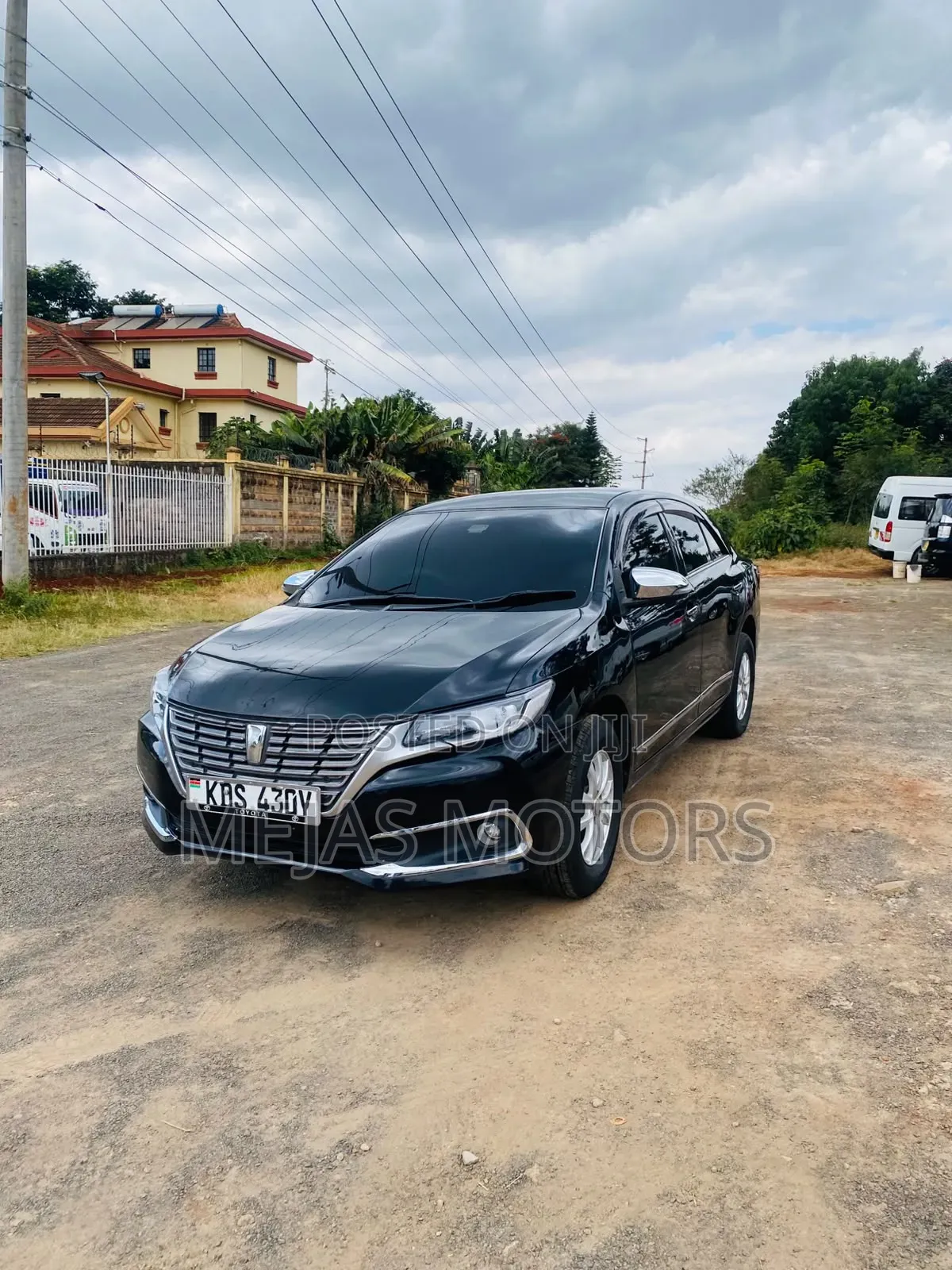 Toyota Allion 2016 Black