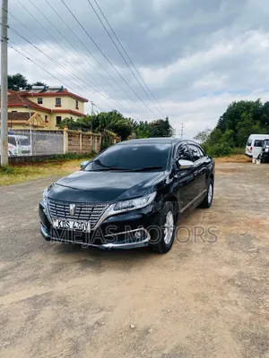 Toyota Allion 2016 Black