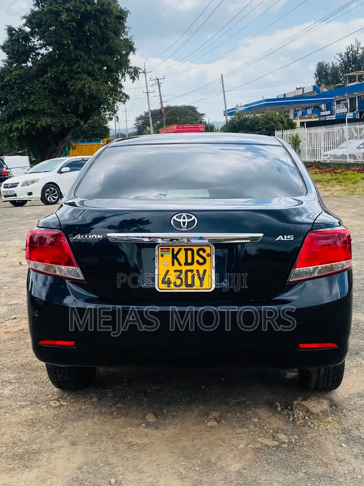 Toyota Allion 2016 Black