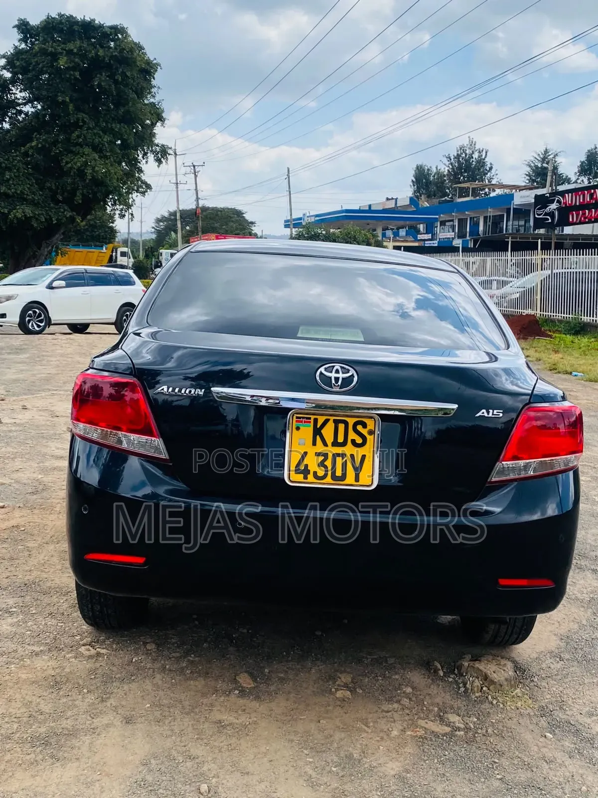 Toyota Allion 2016 Black