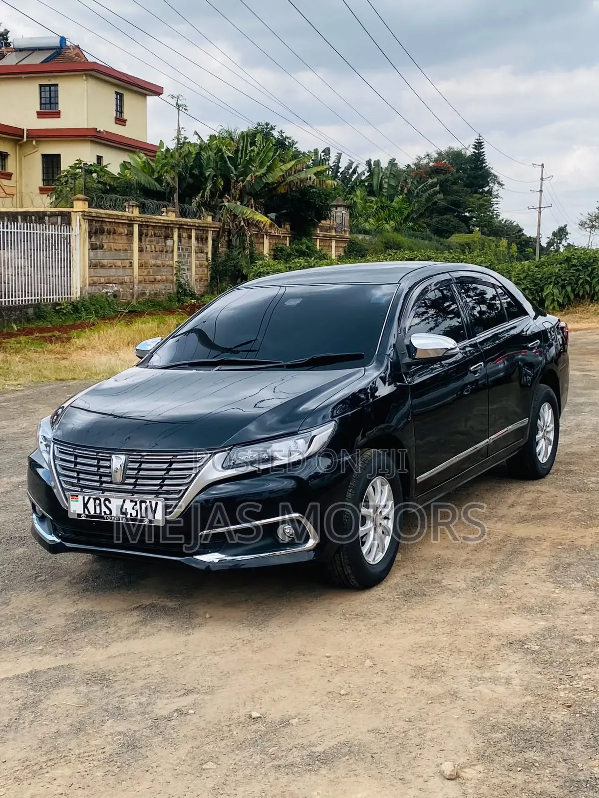 Toyota Allion 2016 Black