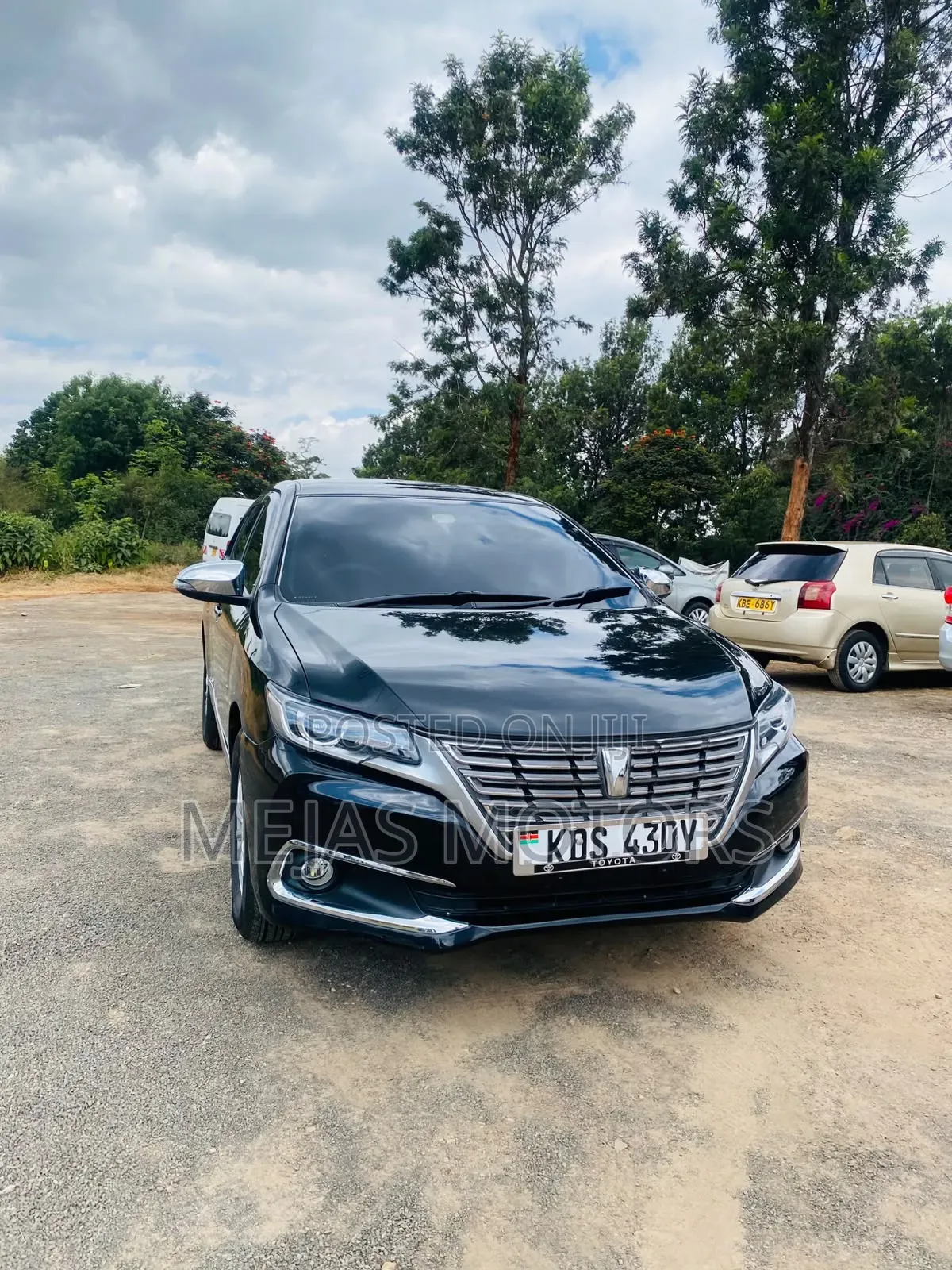 Toyota Allion 2016 Black