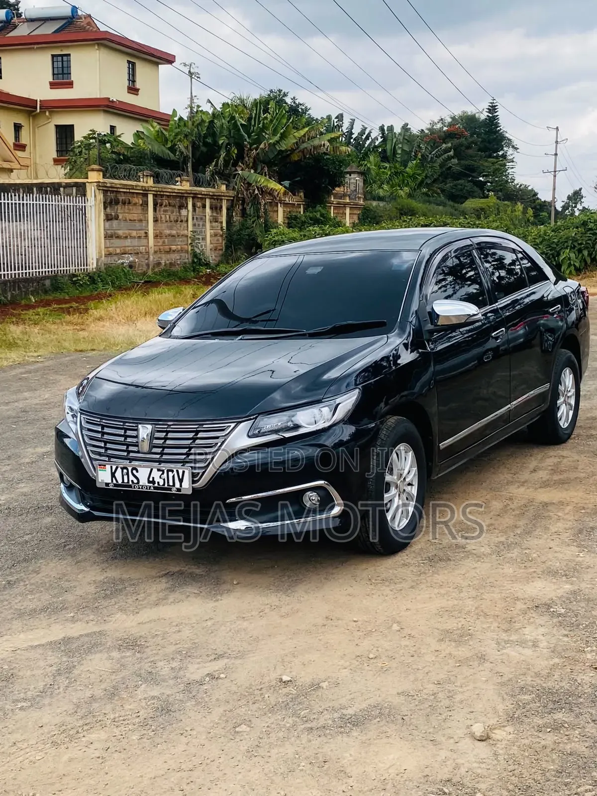 Toyota Allion 2016 Black