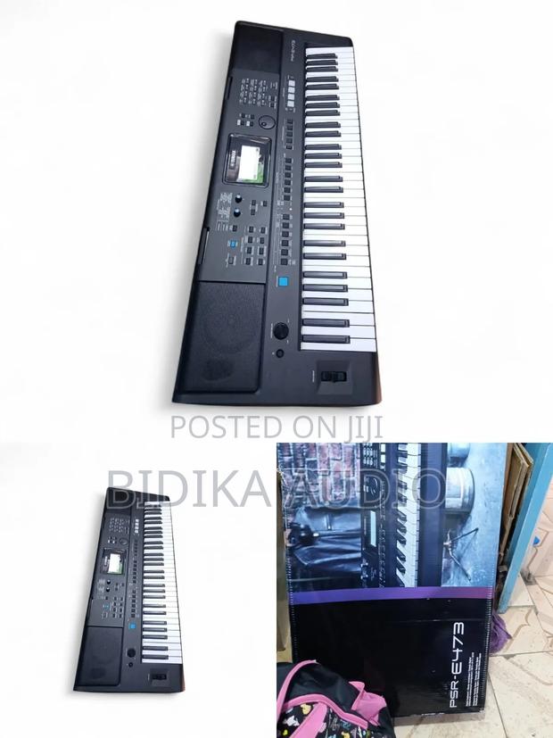Yamaha PSR-E473 Professional 61-Key Portable Arranger Keyboard