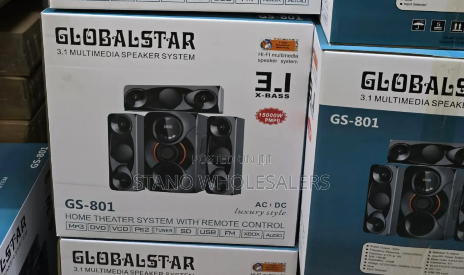 Globarstar Woofer 3.1