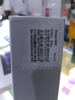 New Modio M92 1 TB Gray