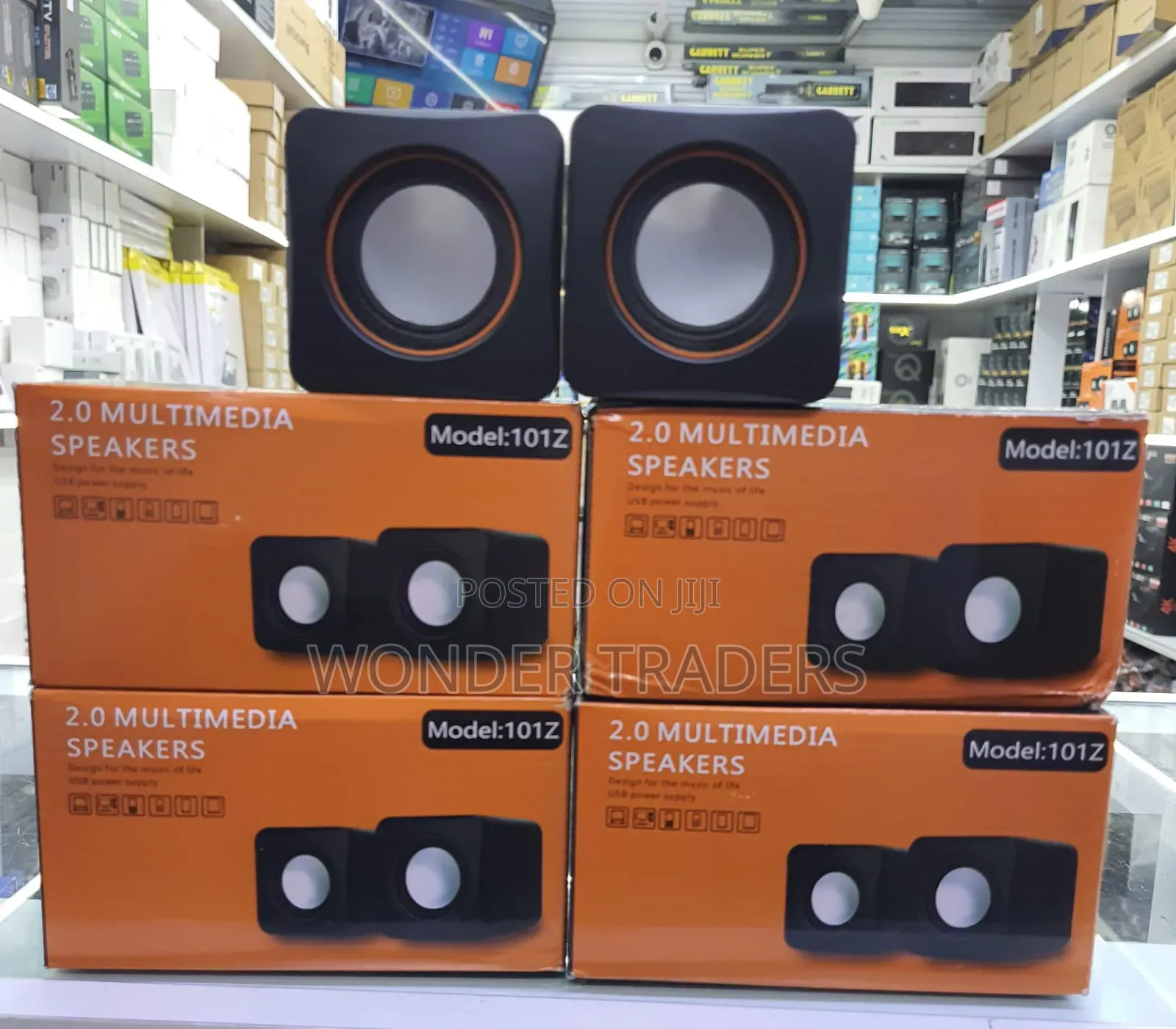 Laptop Speakers 2.0 Multimedia Speaker