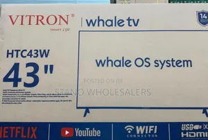 Vitron 43inches Whale TV