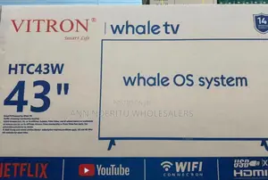 Vitron 43inches Whale TV