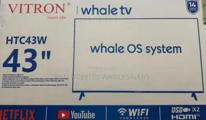 Vitron 43inches Whale TV