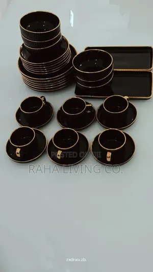 32pc European Porcelain Dinner Set | Complete Collection