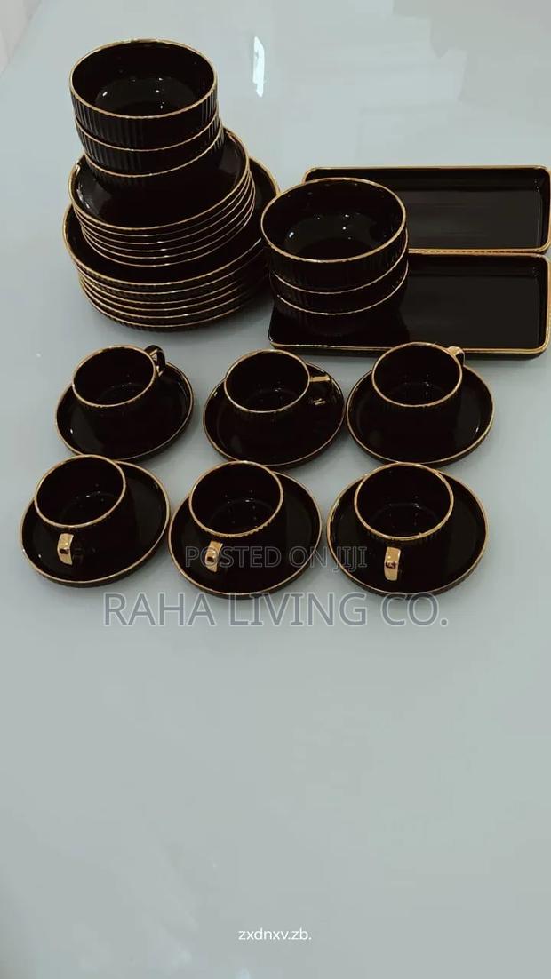 32pc European Porcelain Dinner Set | Complete Collection